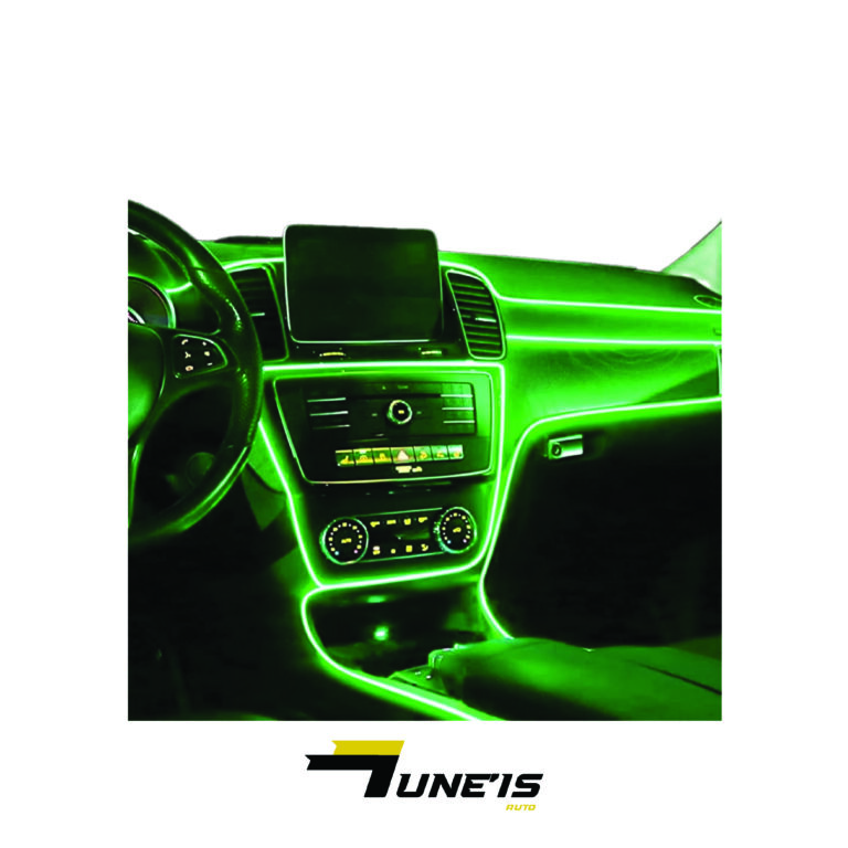 lumiere d'ambiance boiture tuning auto rgb led