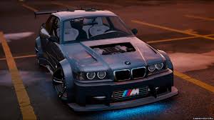 tuning bmw serie e automobile voiture